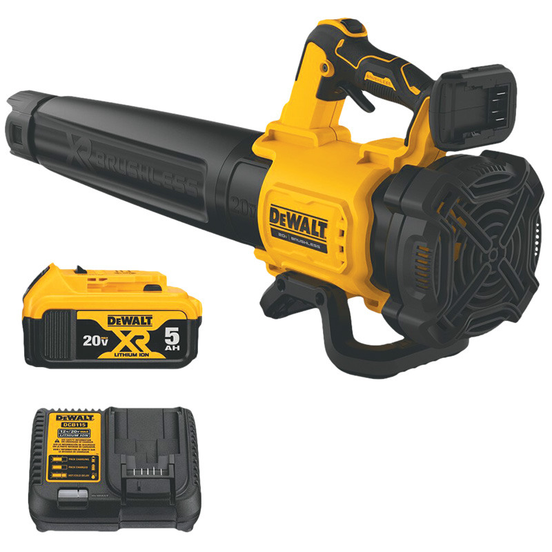 DeWALT® 20V MAX Battery Handheld Blower Kit (Battery & Charger)