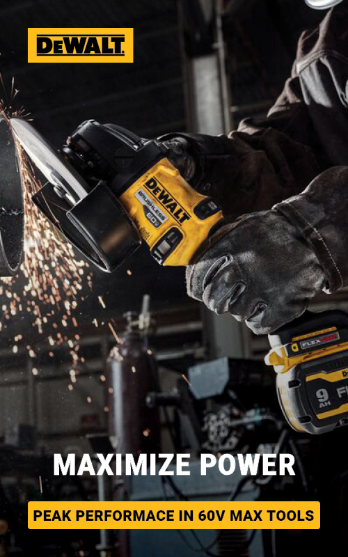 DeWALT® Maximize Power