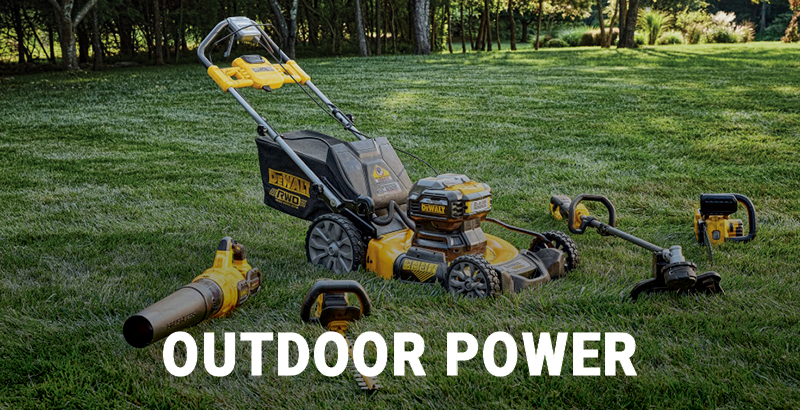DeWALT® Outdoor Power